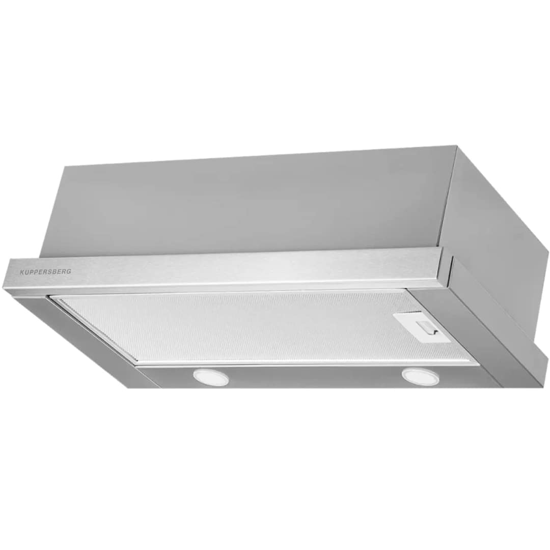 Встраиваемая вытяжка Kuppersberg Slimlux 60 X Silver, Серебристый — фото 2