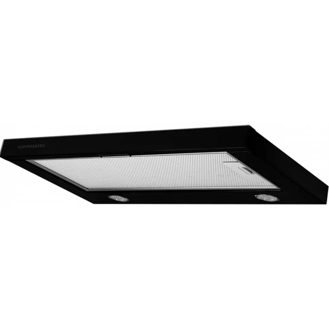 Встраиваемая вытяжка Kuppersberg Slimlux Black, Черный — фото 3