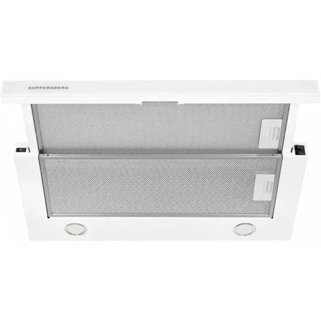 Встраиваемая вытяжка Kuppersberg Slimlux IV 60 GW White, Белый