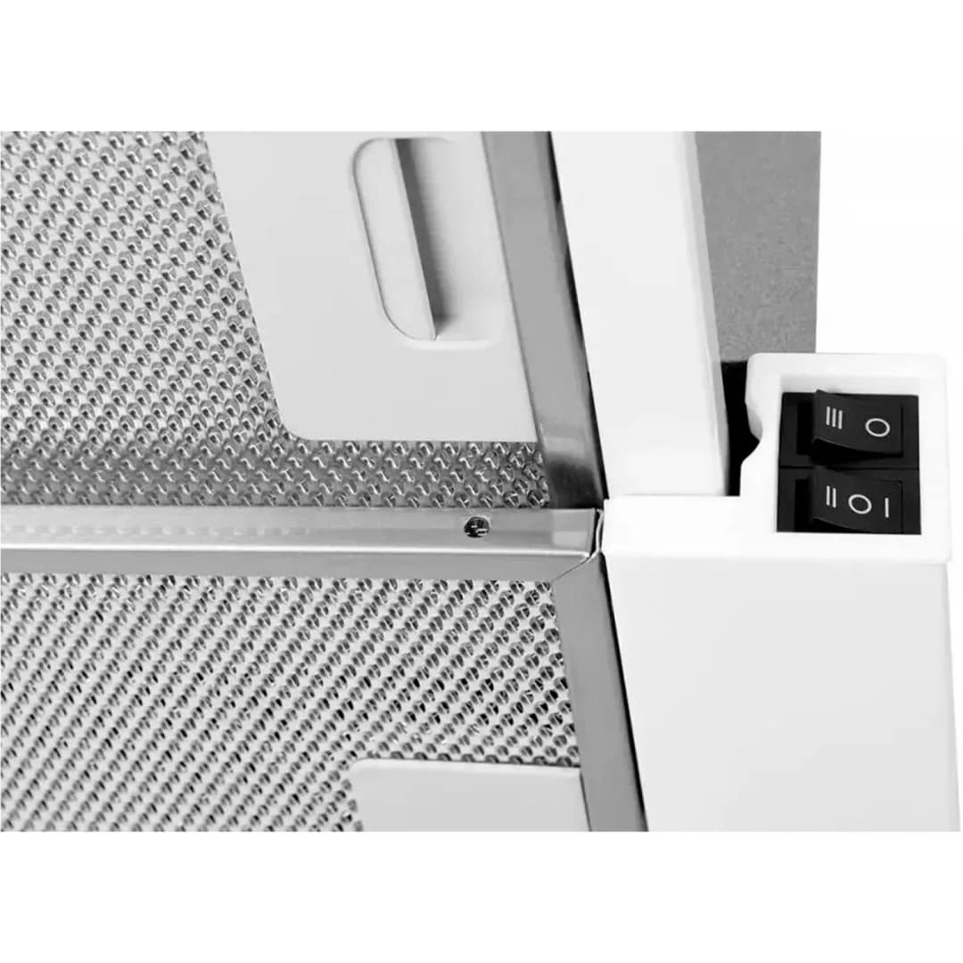 Встраиваемая вытяжка Kuppersberg Slimlux IV 60 GW White, Белый — фото 2