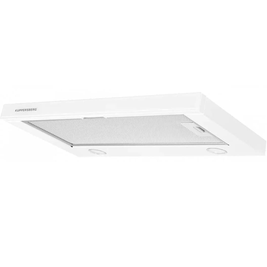 Встраиваемая вытяжка Kuppersberg Slimlux IV 60 GW White, Белый — фото 3