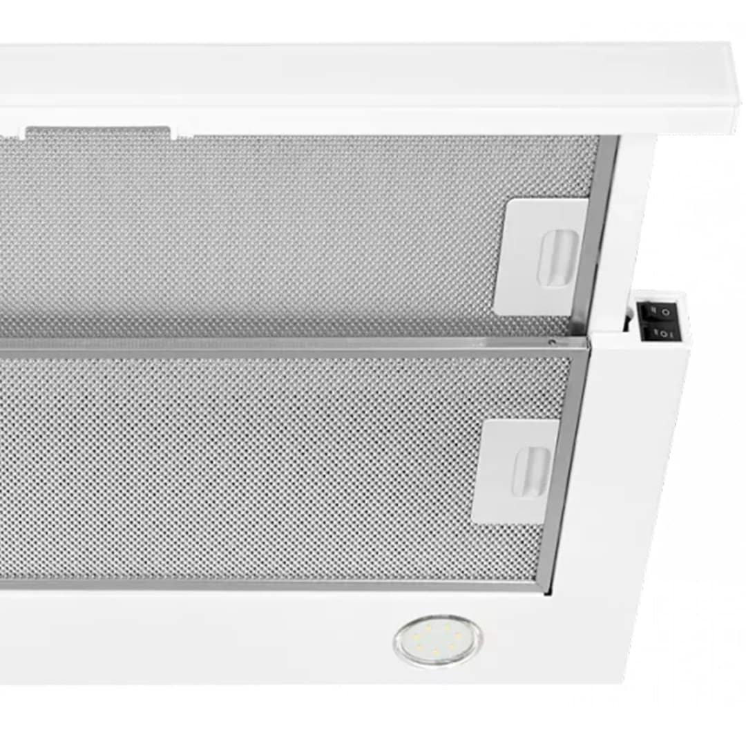 Встраиваемая вытяжка Kuppersberg Slimlux IV 60 GW White, Белый — фото 4