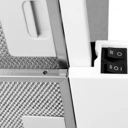 Встраиваемая вытяжка Kuppersberg Slimlux IV 60 GW White, Белый — фото 5