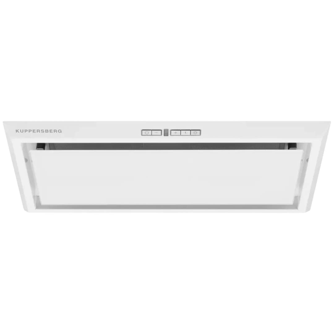 Встраиваемая вытяжка Kuppersberg INTRO 60 White, Белый — фото 5