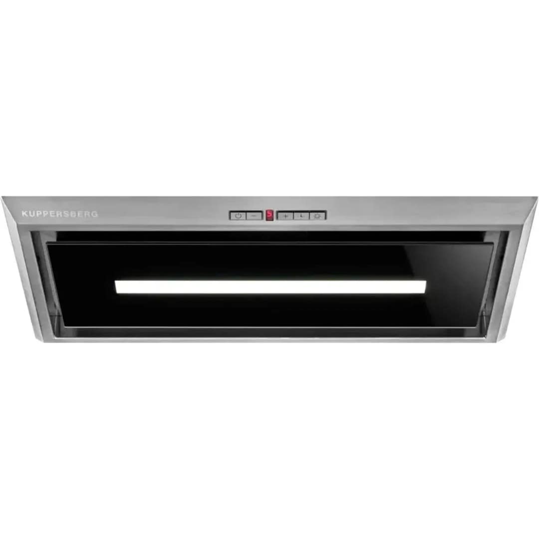 Встраиваемая вытяжка Kuppersberg INTRO 60 X Stainless Steel, Серебристый — фото 4