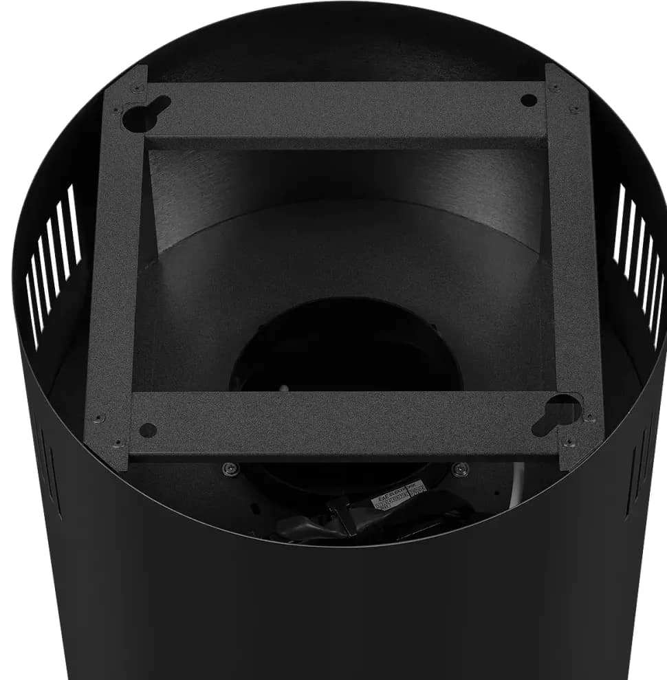 Встраиваемая вытяжка Kuppersberg Motuba B Black, Черный — фото 5