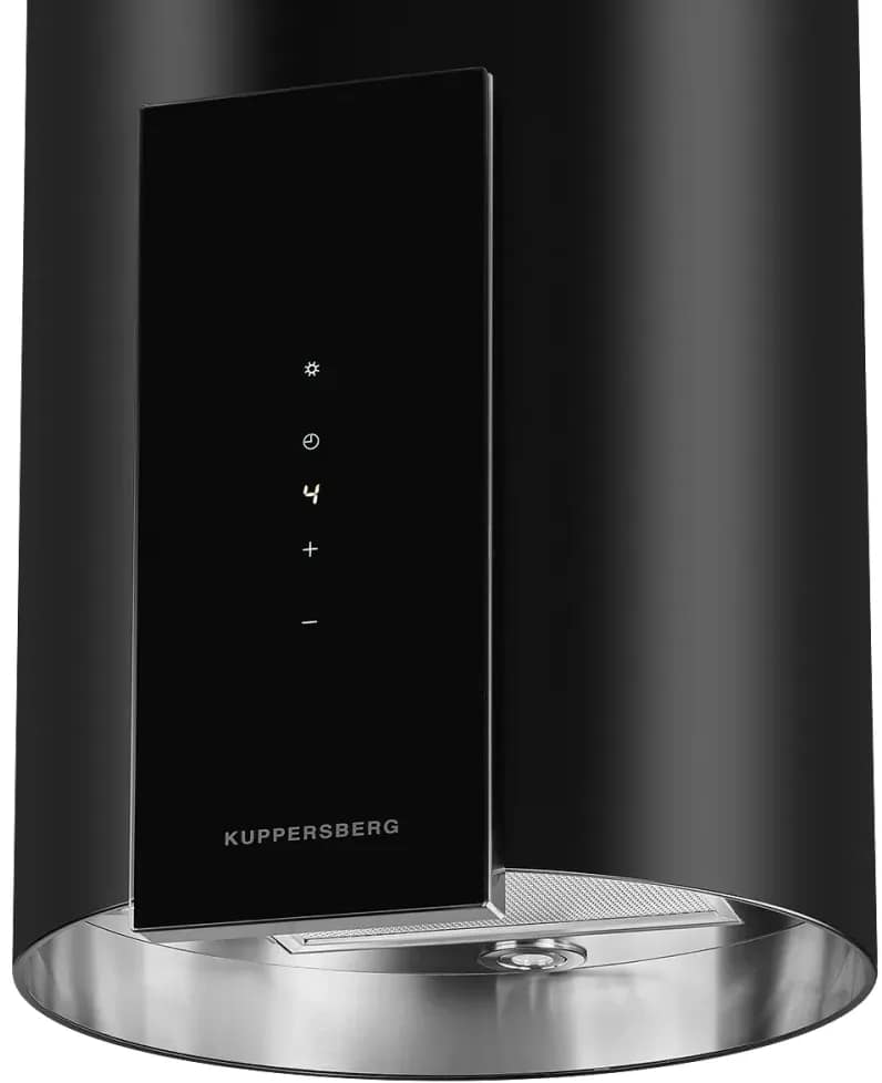 Встраиваемая вытяжка Kuppersberg Motuba B Black, Черный — фото 6
