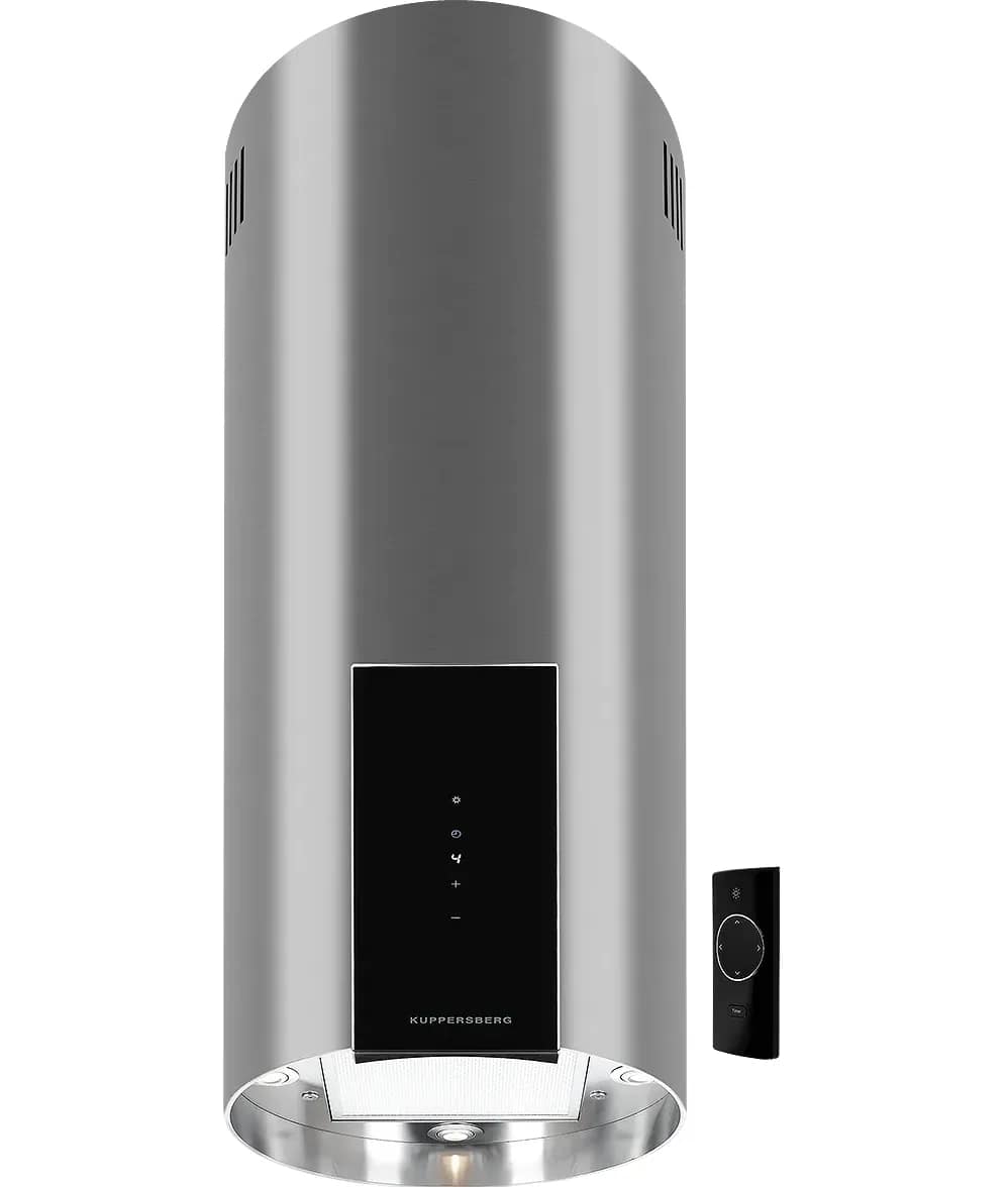 Встраиваемая вытяжка Kuppersberg Motuba X Silver, Серебристый — фото 2