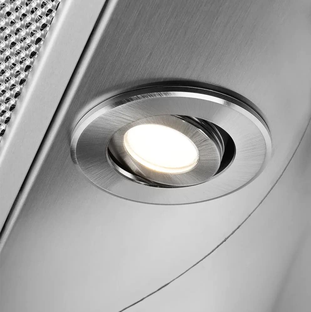 Встраиваемая вытяжка Kuppersberg Motuba X Silver, Серебристый — фото 8