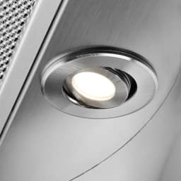 Встраиваемая вытяжка Kuppersberg Motuba X Silver, Серебристый — фото 8