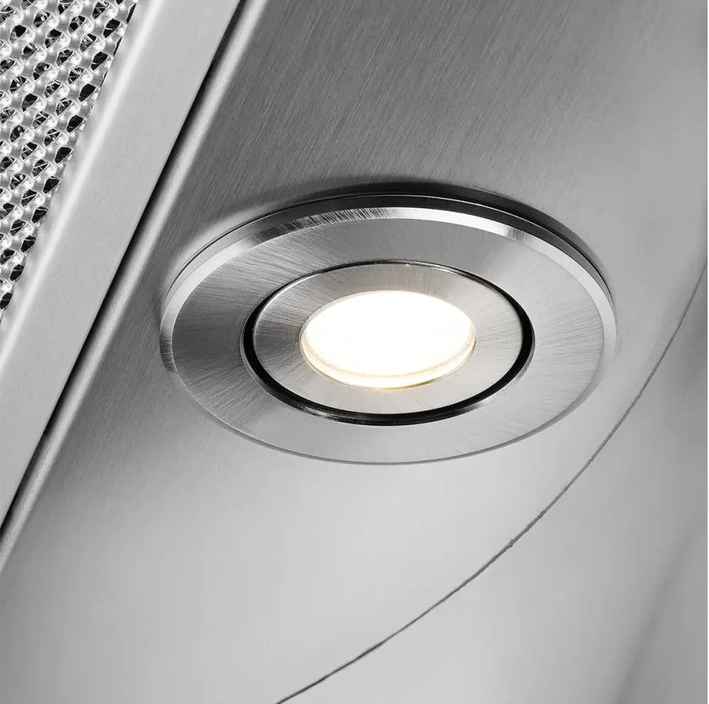 Встраиваемая вытяжка Kuppersberg Motuba X Silver, Серебристый — фото 9