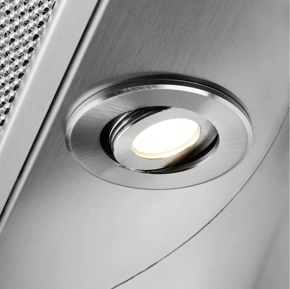 Встраиваемая вытяжка Kuppersberg Motuba X Silver, Серебристый — фото 10