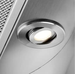 Встраиваемая вытяжка Kuppersberg Motuba X Silver, Серебристый — фото 10