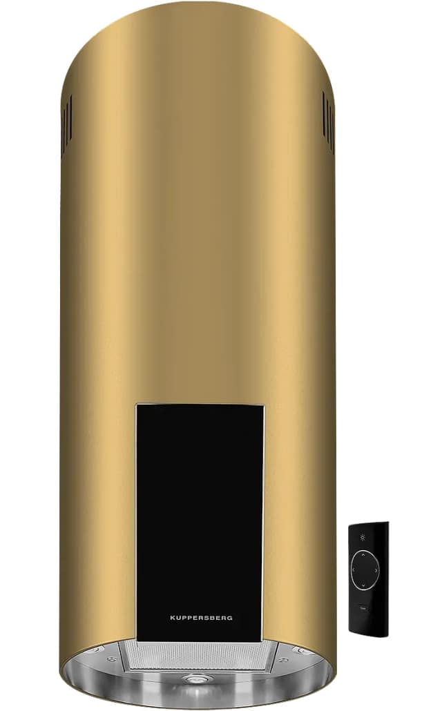 Встраиваемая вытяжка Kuppersberg Motuba Gold, Золотистый