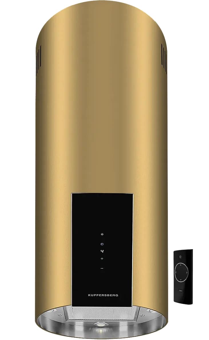 Встраиваемая вытяжка Kuppersberg Motuba Gold, Золотистый — фото 2