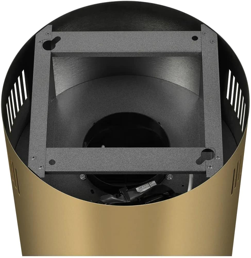 Встраиваемая вытяжка Kuppersberg Motuba Gold, Золотистый — фото 4
