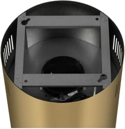 Встраиваемая вытяжка Kuppersberg Motuba Gold, Золотистый — фото 4