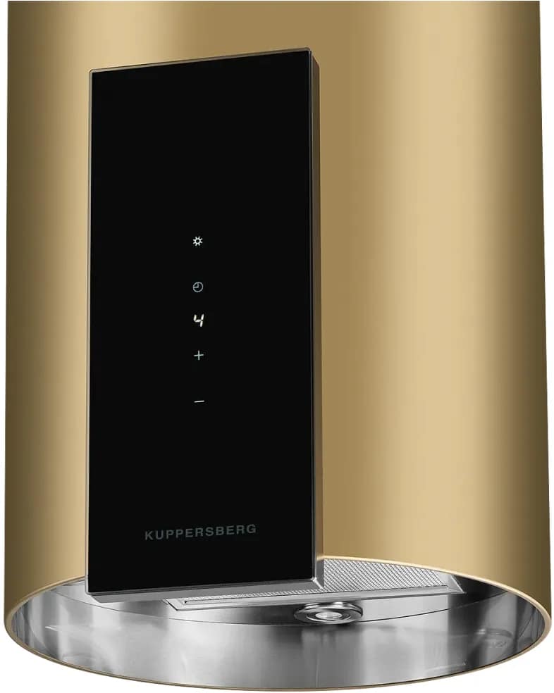 Встраиваемая вытяжка Kuppersberg Motuba Gold, Золотистый — фото 5