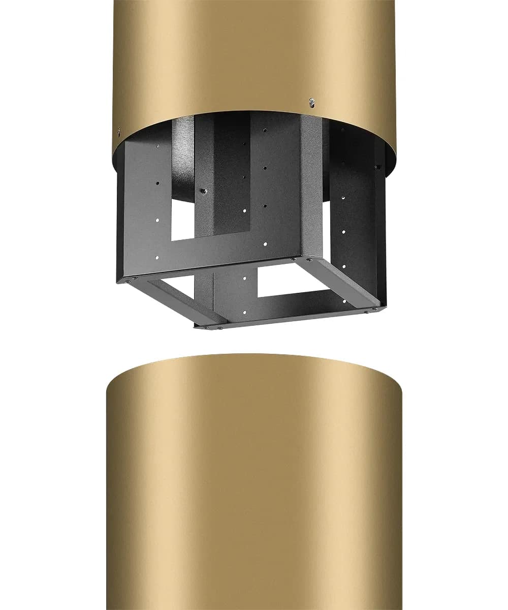 Встраиваемая вытяжка Kuppersberg Motuba Gold, Золотистый — фото 7