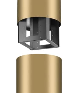 Встраиваемая вытяжка Kuppersberg Motuba Gold, Золотистый — фото 7