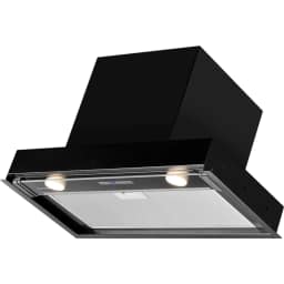 Встраиваемая вытяжка Kuppersberg Nancy S 60 Black, Черный — фото 2