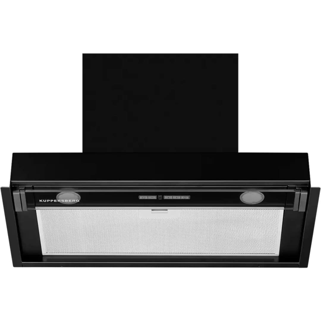 Встраиваемая вытяжка Kuppersberg Nancy S 60 Black, Черный — фото 3