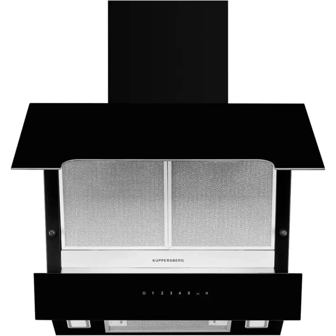 Встраиваемая вытяжка Kuppersberg F 693 Black, Черный — фото 2