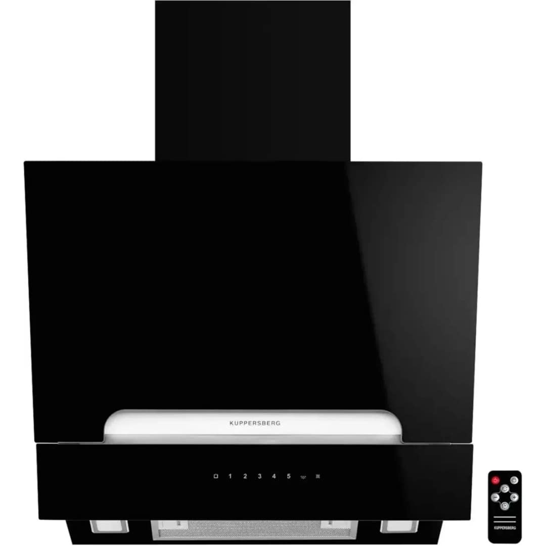 Встраиваемая вытяжка Kuppersberg F 693 Black, Черный — фото 3