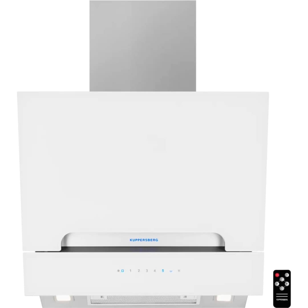 Встраиваемая вытяжка Kuppersberg F 693 W White, Белый — фото 2