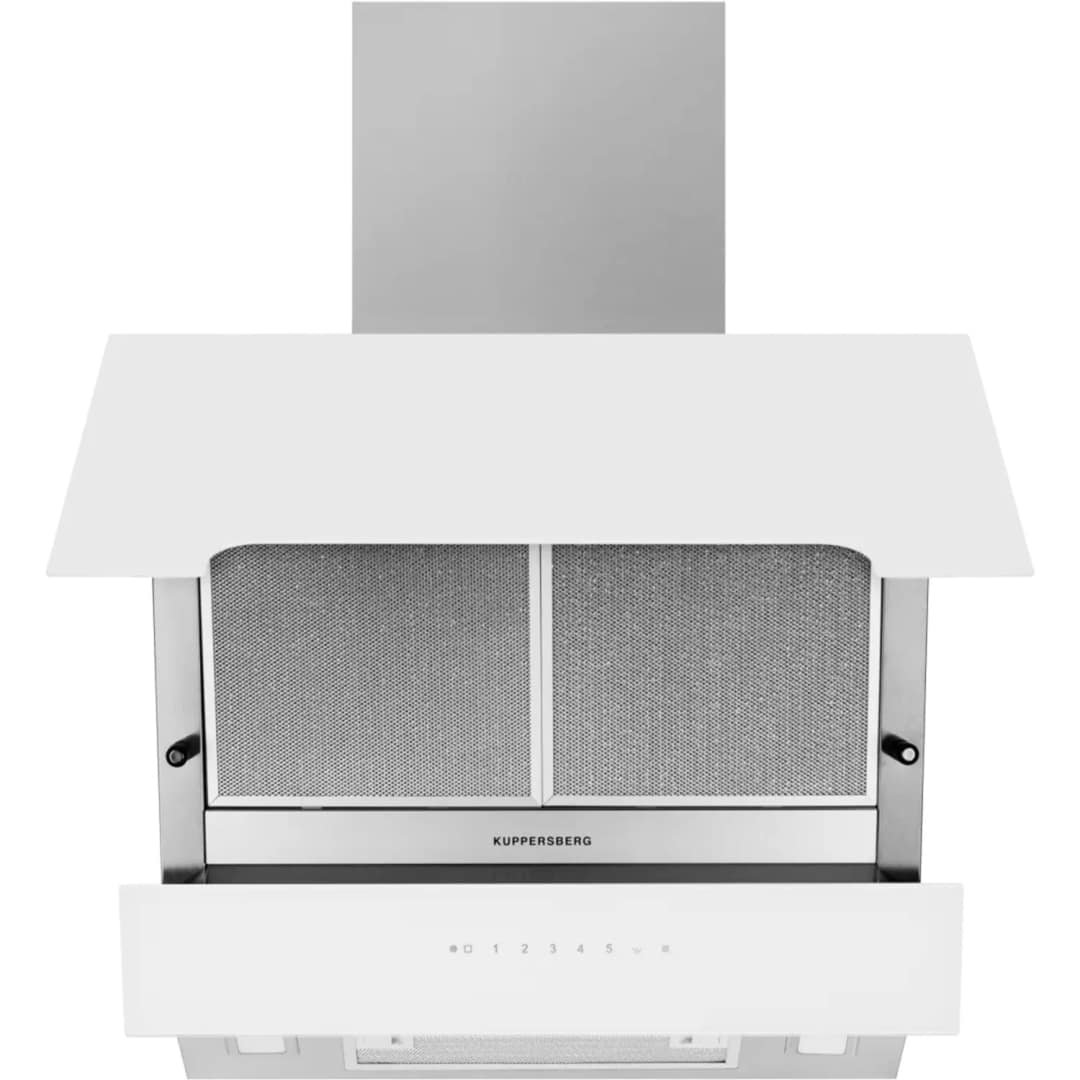 Встраиваемая вытяжка Kuppersberg F 693 W White, Белый — фото 3