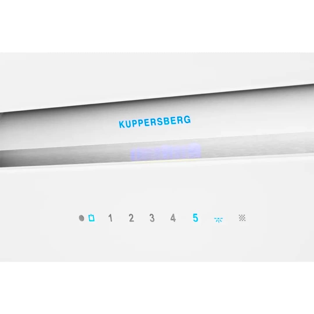 Встраиваемая вытяжка Kuppersberg F 693 W White, Белый — фото 4