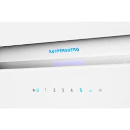 Встраиваемая вытяжка Kuppersberg F 693 W White, Белый — фото 4
