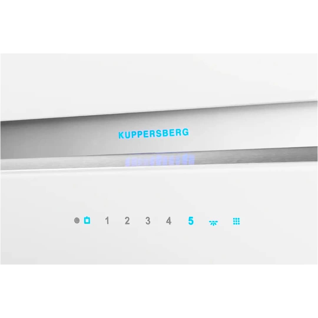 Встраиваемая вытяжка Kuppersberg F 993 W White, Белый — фото 4