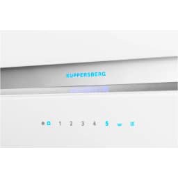 Встраиваемая вытяжка Kuppersberg F 993 W White, Белый — фото 4