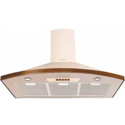 Встраиваемая вытяжка Kuppersberg Bona 90 C Beige, Бежевый — фото 1