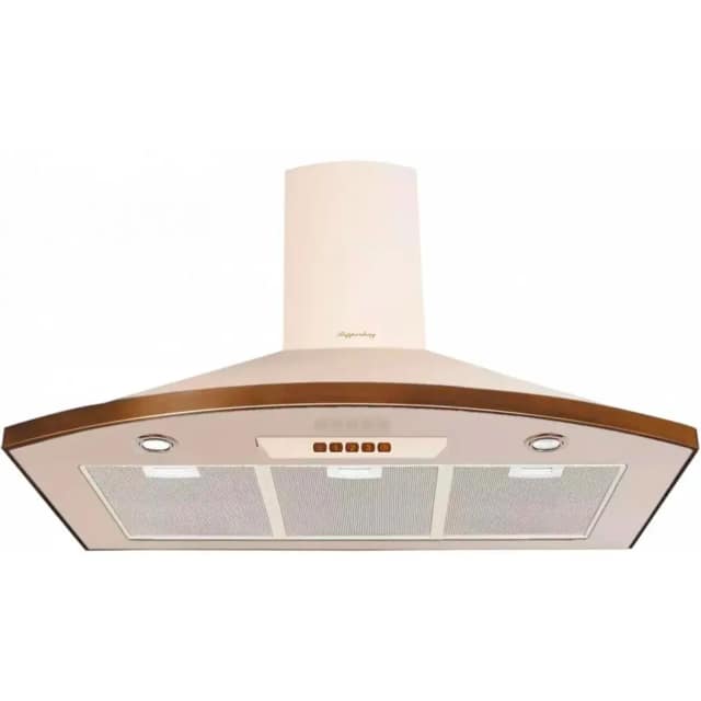 Встраиваемая вытяжка Kuppersberg Bona 90 C Beige, Бежевый