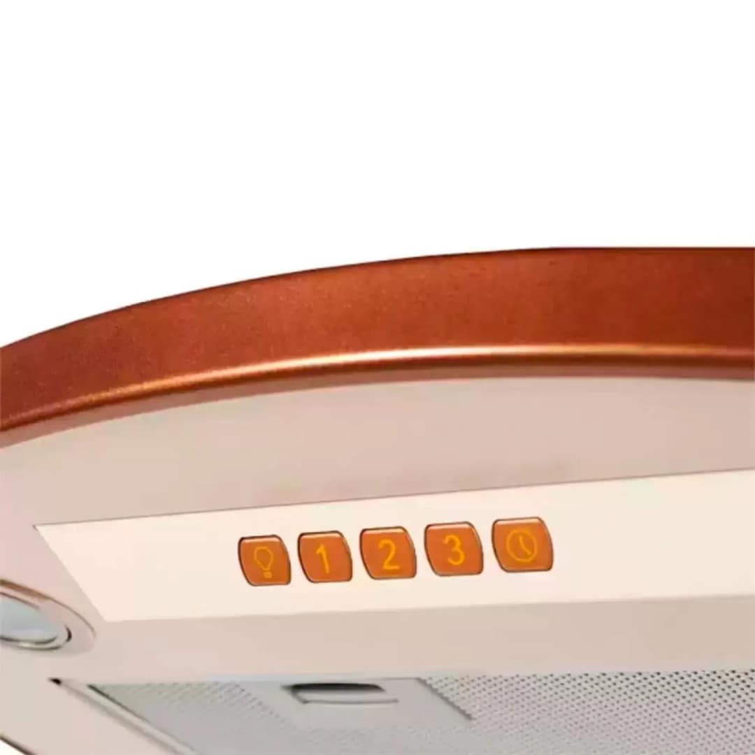 Встраиваемая вытяжка Kuppersberg Bona 90 C Beige, Бежевый — фото 2