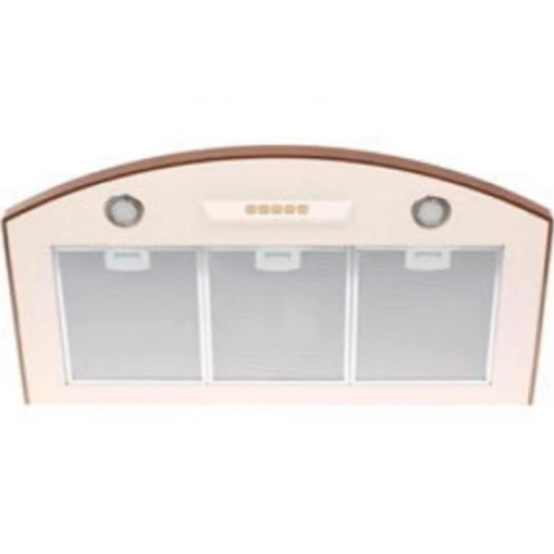 Встраиваемая вытяжка Kuppersberg Bona 90 C Beige, Бежевый — фото 4