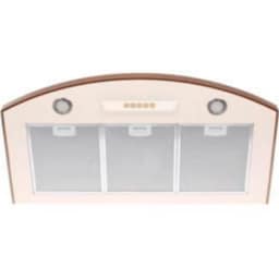 Встраиваемая вытяжка Kuppersberg Bona 90 C Beige, Бежевый — фото 4