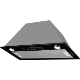 Встраиваемая вытяжка Kuppersberg INLINEA 70 BX Black Silver, Черный — фото 1