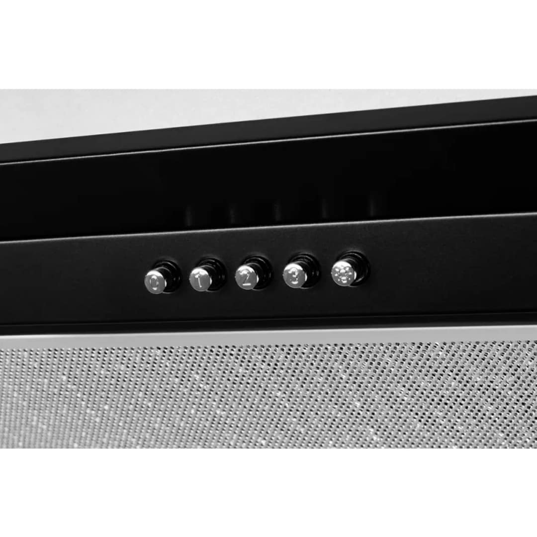 Встраиваемая вытяжка Kuppersberg INLINEA 70 BX Black Silver, Черный — фото 2