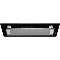 Встраиваемая вытяжка Kuppersberg INLINEA 70 BX Black Silver, Черный — фото 3