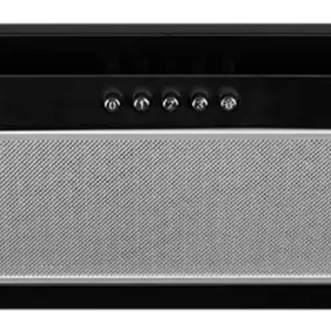 Встраиваемая вытяжка Kuppersberg INLINEA 70 BX Black Silver, Черный — фото 4