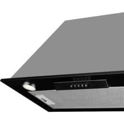 Встраиваемая вытяжка Kuppersberg INLINEA 70 BX Black Silver, Черный — фото 5