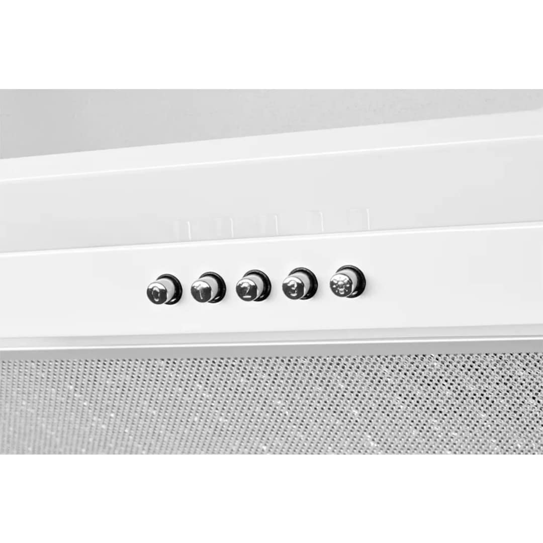 Встраиваемая вытяжка Kuppersberg INLINEA 70 WX White Stainless Steel, Белый — фото 2