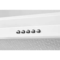 Встраиваемая вытяжка Kuppersberg INLINEA 70 WX White Stainless Steel, Белый — фото 2