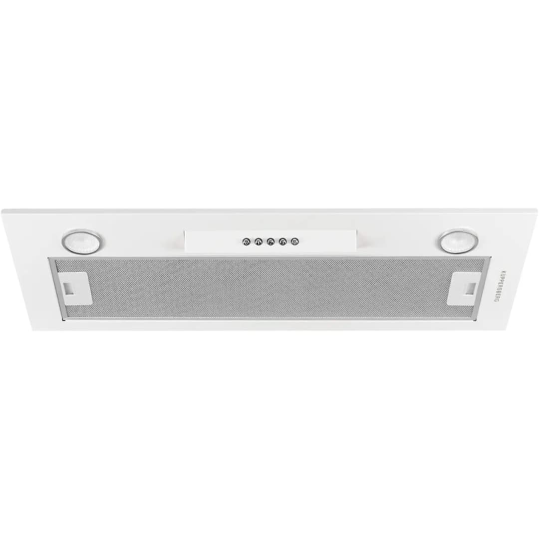 Встраиваемая вытяжка Kuppersberg INLINEA 70 WX White Stainless Steel, Белый — фото 3
