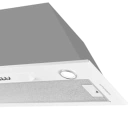 Встраиваемая вытяжка Kuppersberg INLINEA 70 WX White Stainless Steel, Белый — фото 4