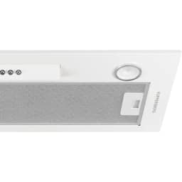Встраиваемая вытяжка Kuppersberg INLINEA 70 WX White Stainless Steel, Белый — фото 5