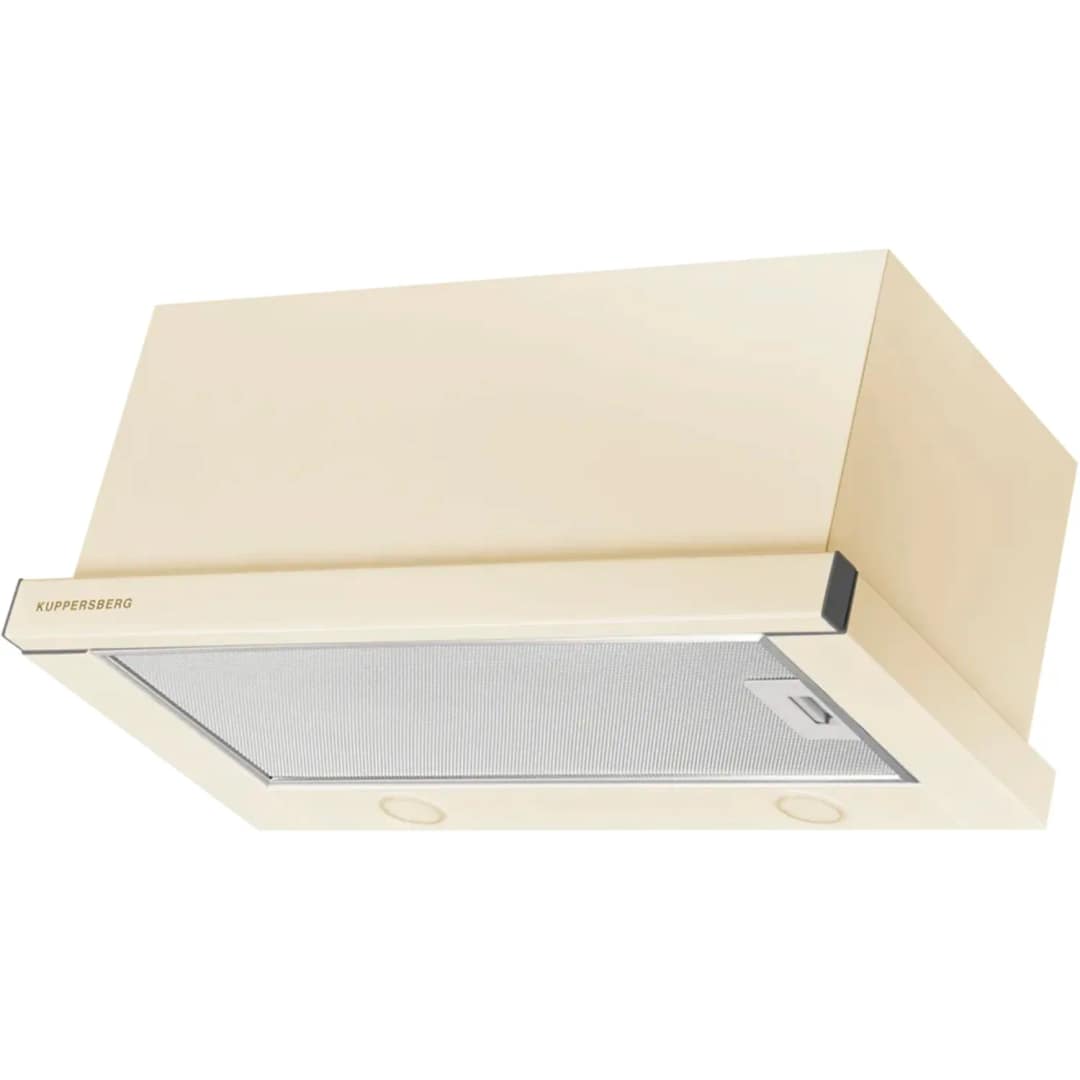 Встраиваемая вытяжка Kuppersberg SLIMTURBO 60 C Beige, Бежевый — фото 4